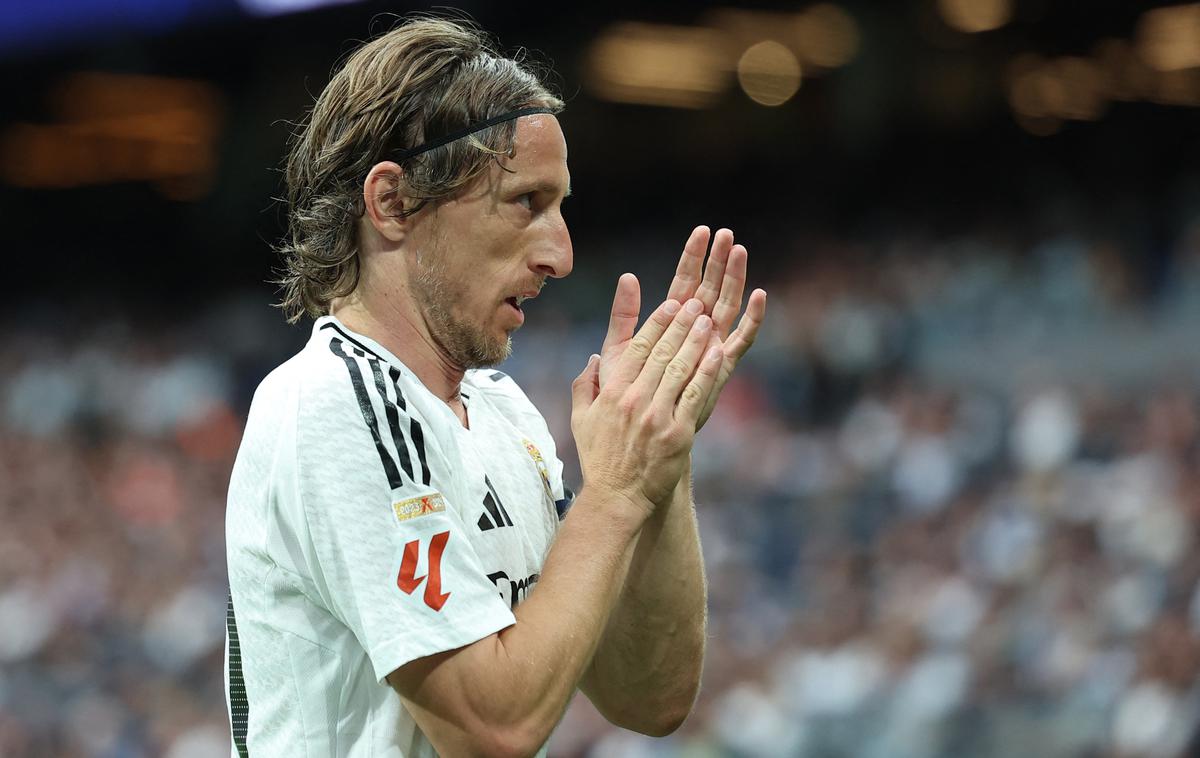 Luka Modrić | Luka Modrić je z Realom osvojil kar 28 lovorik. Je klubski rekorder. | Foto Reuters