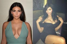 Tako obsedena s Kim Kardashian, da je postala Kim Kardashian (foto)