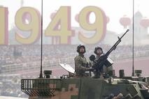 Kitajska vojaška parada