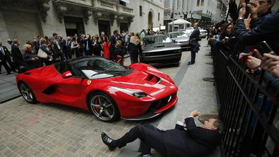 Jutri se začne težko pričakovano trgovanje z delnicami Ferrarija