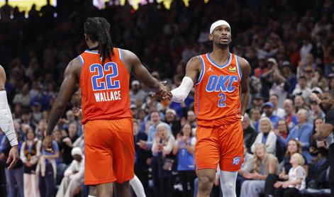 MVP blestel v Oklahomi, konec velikega niza Detroita