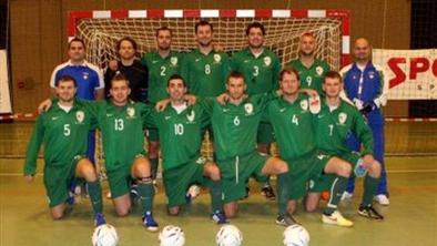 Zmaga futsal reprezentance gluhih Slovenije v Pragi