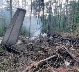 rusko letalo AN-22 nesreča