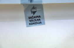 Danes še štetje glasovnic, poslanih po pošti iz Slovenije