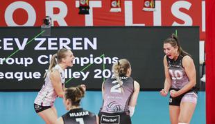 Mariborčanke gladko odpravile Grkinje