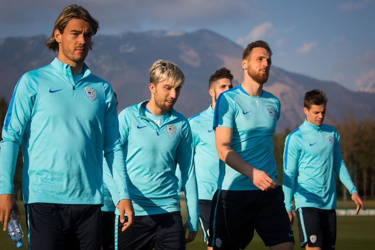 Vesel je, ker je spoznal najboljše slovenske nogometaše. | Foto: Žiga Zupan/Sportida