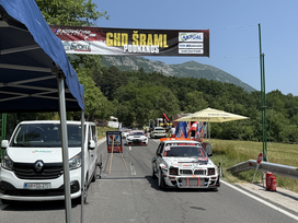 gorska dirka Podnanos 2025