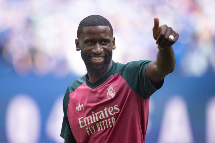 Antonio Rüdiger, Real Madrid | Antonio Rüdiger je sklenil svojo reprezentančno pot. | Foto Guliverimage