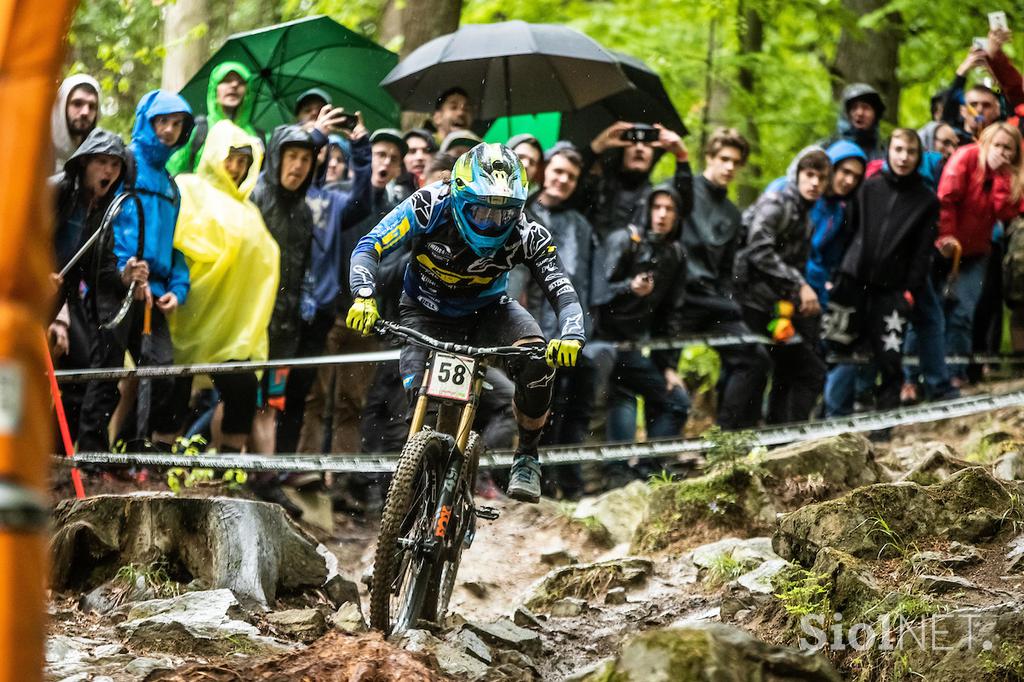 Svetovni pokal MTB spust Maribor 2019