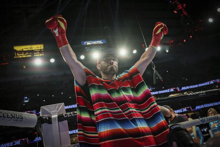 Julio Cesar Chavez jr. | Foto: Guliverimage