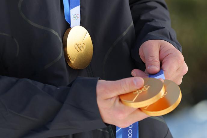 olimpijska kolajna | Foto Reuters