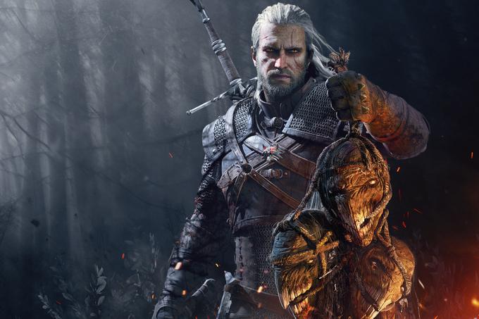 Geralt iz Rivie, naslovni junak serije The Witcher. | Foto: CD Projekt RED