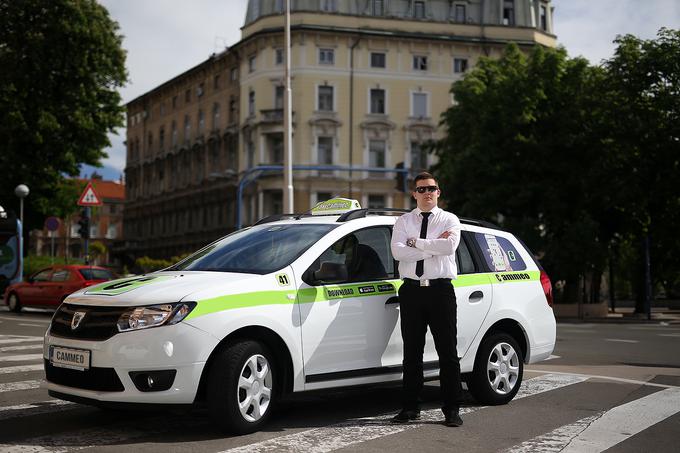 Medtem ko je Uber na čakalni listi, je ljubljanski trg taksi storitev v zadnjem letu doživel nekaj sprememb. Lani avgusta je na trg vstopil Hopin taxi, ki ponuja storitve prek aplikacije (to sicer ponujajo tudi nekatere obstoječe taksi službe). V Ljubljano avgusta prihaja še en taksi prevoznik, hrvaški Cammeo, s stotimi lastnimi vozili. | Foto: 