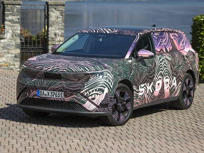 Ostaja zamaskiran, to je za zdaj najboljši pogled nanj: Škoda pred razkritjem epiqa