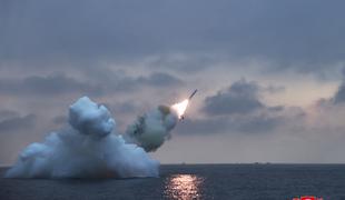 Severna Koreja neuspešno testirala hiperzvočno raketo