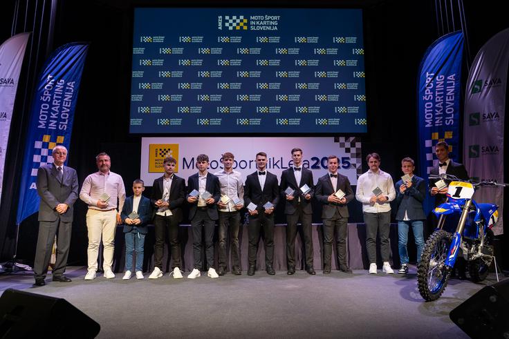 AMZS, motošportnik leta 2025 | Foto: AMZS/Damjan Končar
