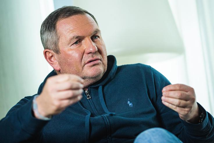 "Dokler ne končam pogovorov z domačo zvezo, ne bom komentiral dogajanja okoli svojega morebitnega trenerstva pri Dinamu." | Foto: Grega Valančič/Sportida