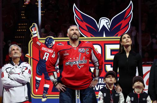 Ovečkin pozval k polnopravni vrnitvi ruskega športa