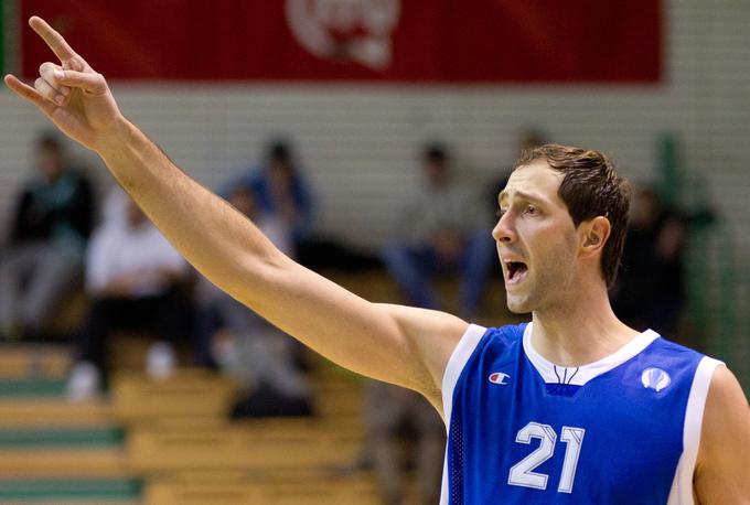 Hasan Rizvić bo znova igral v Sloveniji. | Foto: Sportida