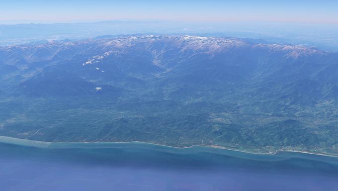 Sierra Nevada De Santa Marta | Foto: Google Zemljevidi