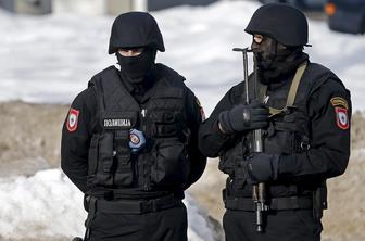 Rešen misterij filmskega ropa. Na delu so bili policijski specialci