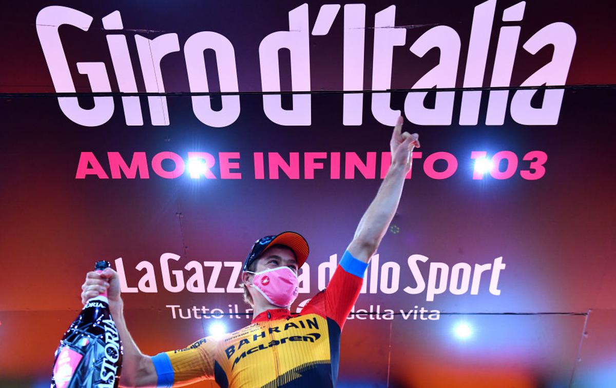 Jan Tratnik Giro | Jan Tratnik je z zmago v 16. etapi Gira dosegel največji uspeh kariere.  | Foto Getty Images