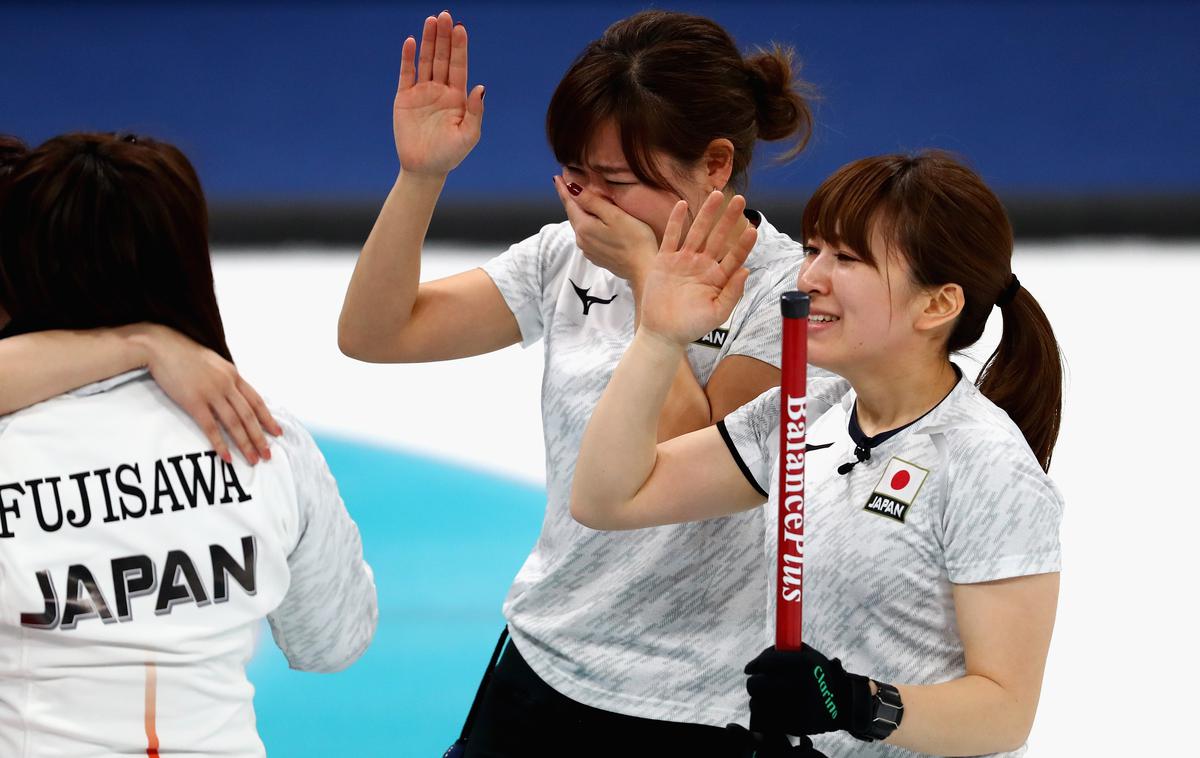Japonke curling | Foto Getty Images