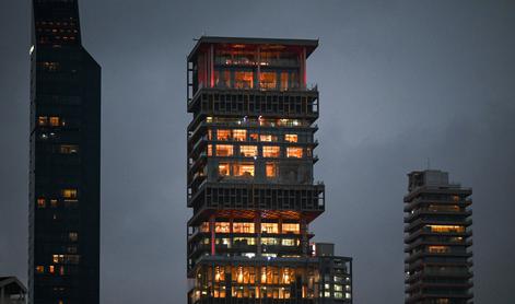 To je največja, najvišja in najdražja zasebna hiša na svetu