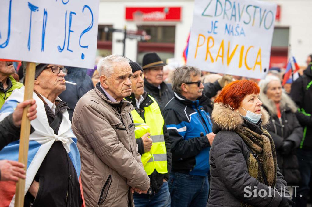 protest, zdravstvo