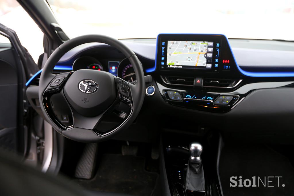 Toyota C-HR test