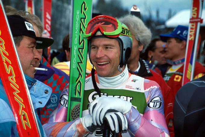 Na Zelenici je smučal tudi legendarni avstrijski oz. luksemburški alpski smučar Marc Girardelli. | Foto: Guliverimage/Vladimir Fedorenko
