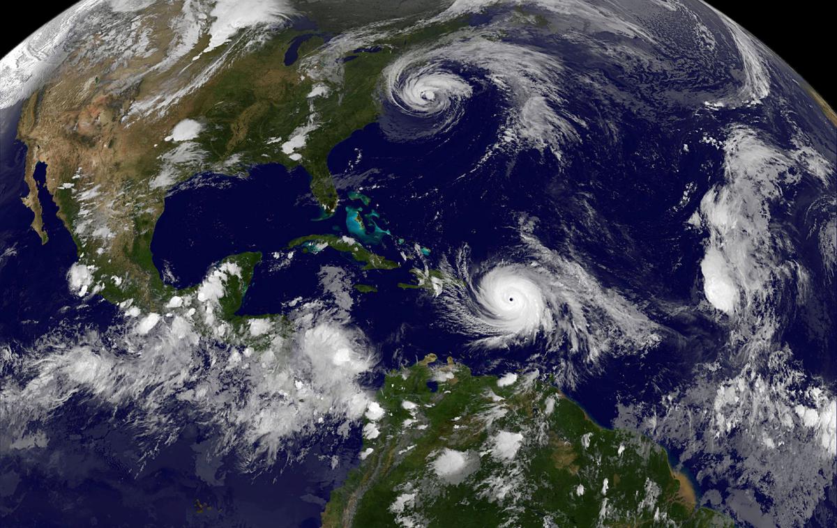 orkan Maria | Uničujoči orkan Maria je terjal slabih 3000 življenj. | Foto Reuters