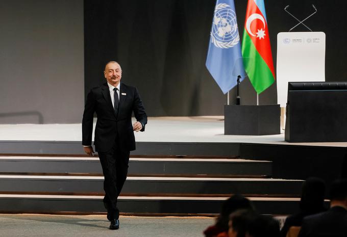 Ilham Aliyev | Foto: Reuters