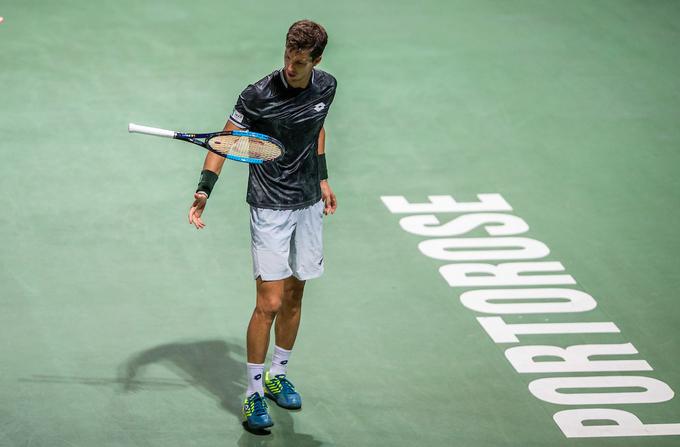 Aljaž Bedene se bo šele drugič pomeril z rojakom Rolo. | Foto: Vid Ponikvar