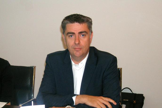 Andrej Bošnjak | Andrej Bošnjak je leta 2013 na predlog bank prevzel vodenje Thermane.