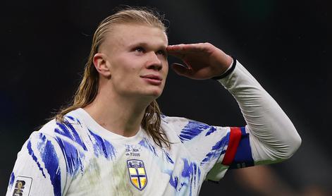 V živo: Haaland si je privoščil tudi Italijane, Portugalci brez Ronalda "leteli"