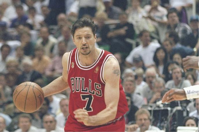 Toni Kukoč | Toni Kukoč je s Chicago Bulls osvojil tri naslove prvaka lige NBA. | Foto Getty Images