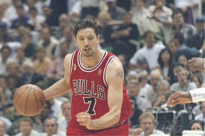 Toni Kukoč | Tonu Kukoč je v ligi NBA igral za Chicago, Atlanto, Philadelphio in Milwaukee. | Foto Getty Images