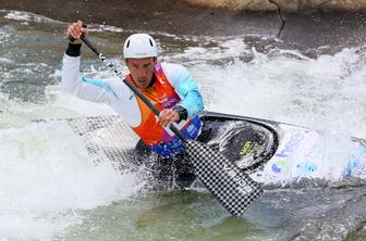 Luka Božič se je najbolje odrezal