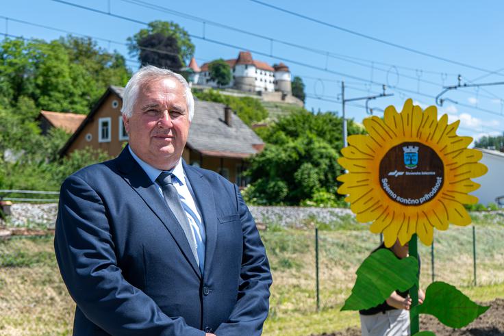Janez Kukec, podžupan v začasnem opravljanju funkcije župana  | Foto: Liam Toni Šironjič