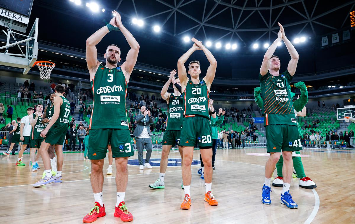 Cedevita Olimpija | Cedevito Olimpijo danes čaka srečanje s Hamburgom. | Foto Aleš Fevžer