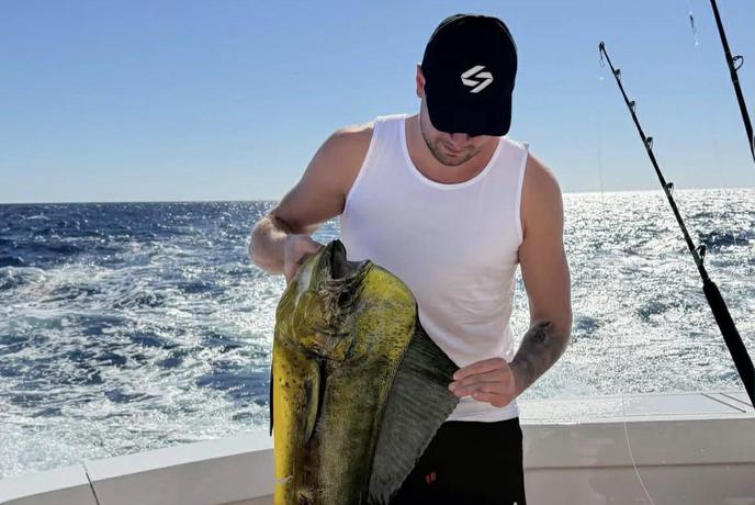 Luka Dončić na posebnem oddihu