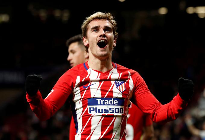 Antoine Griezmann naj bi odšel v Barcelono. | Foto: Reuters