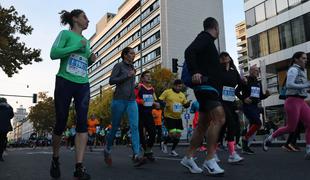 Kdo so znani Slovenci, ki so tekli na ljubljanskem maratonu?