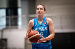 Nov izjemni teden za slovenske košarkarice