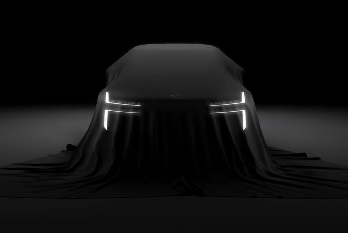 Volvo na Slovaškem: gradi se nova tovarna, iz Košic tudi polestar 7 #foto