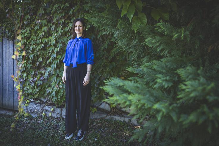 "Že od malega so me starši spodbujali, da preizkušam različne stvari, da ne ostanem ujeta samo v en šport ali eno dejavnost. Ko sem bila še kolesarka, sem poleg kolesarstva počela marsikaj drugega, zato sem vedela, da bom po koncu kolesarske kariere imela možnosti, da počnem še kaj drugega." | Foto: Ana Kovač