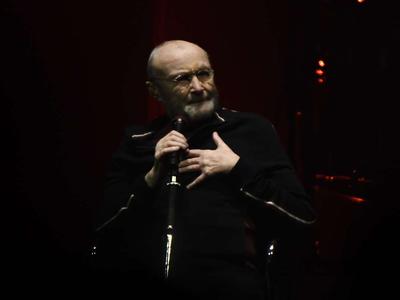 Phil Collins odkrito: Zelo sem bolan