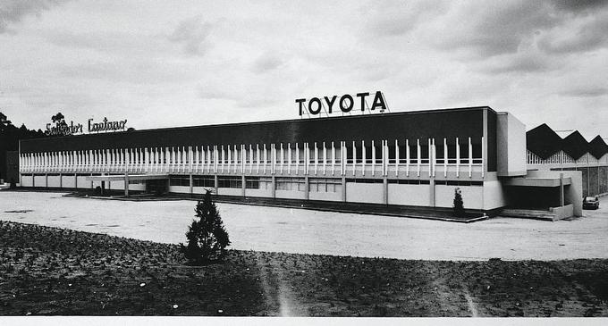 Toyota je prvo tovarno avtomobilov v Evropi odprla pred 50 leti na Portugalskem, poslovati pa so začeli že osem let pred tem. | Foto: Toyota
