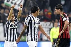 Juventusu in PSG pripadla derbija